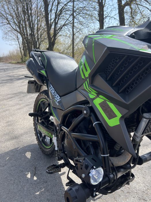 Мотоцикл Tekken 250