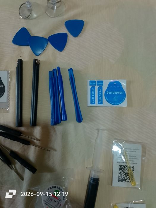 Kit de reparação de smartphones
