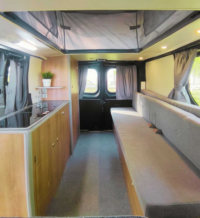 Autocaravana - Nissan Primastar 1.9 dCi 80