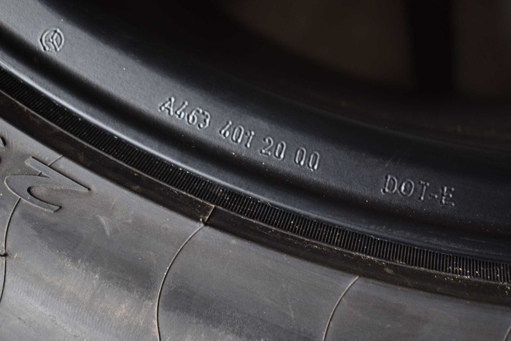 Mercedes AMG G63 W463a W465 oryginał 2025 oem NOWE KUTE 22 cale 295/40