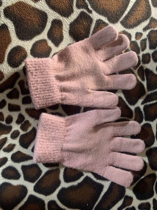 Варежки на зиму для девочки