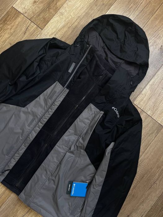 Columbia Men's Tunnel Falls Interchange Jacket 3 в 1, new, S-M-L