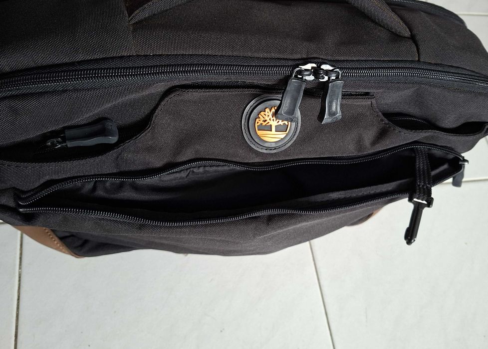 TIMBERLAND - Pasta / Briefcase / mala, como nova