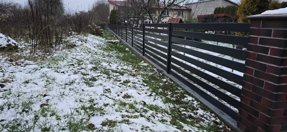 Bramy Przęsła Ogrodzenia Kompleksowo