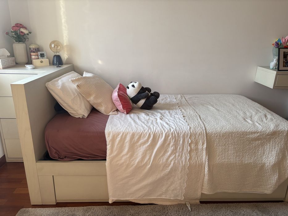 Quarto de solteiro completo