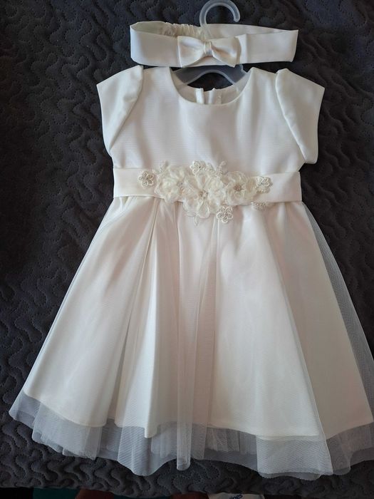 sukienka elegancka dla dziewczynki rozm. 74