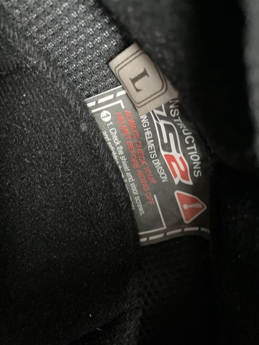 Capacete LS2 em bom estado, tamanho L