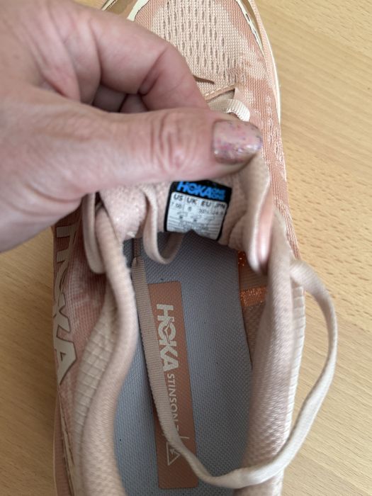 Продам кросівки HOKA M Stinson 7