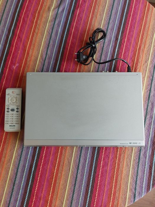 Leitor de DVD Philips