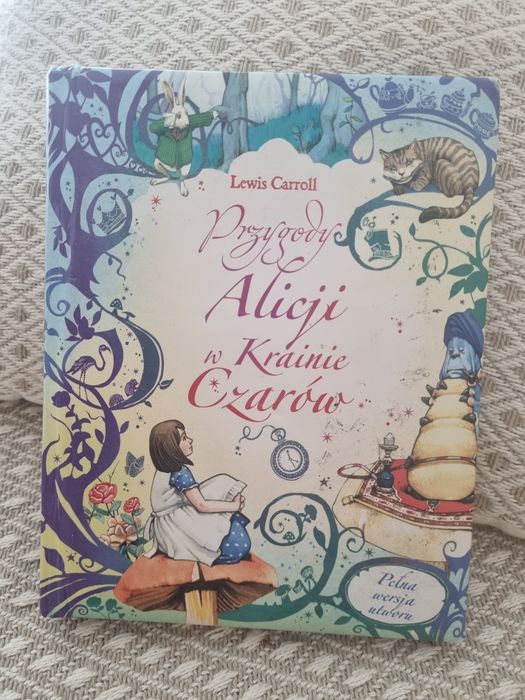 Książka Alicja w krainie czarów