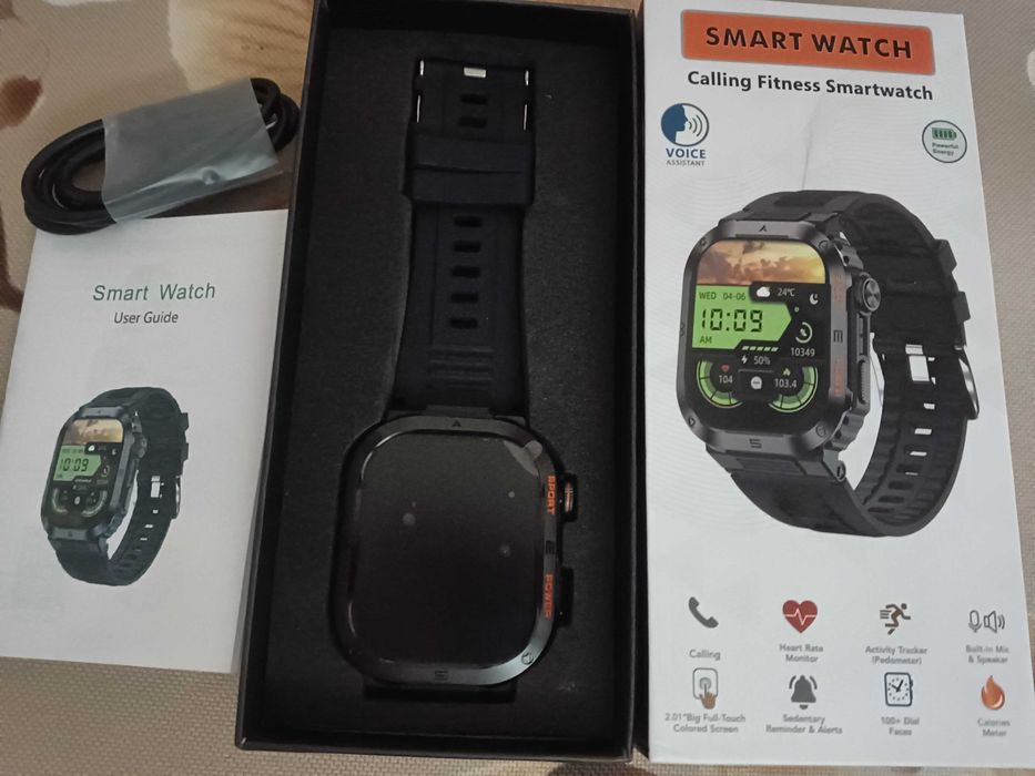 Sportowy SmartWatch dla mężczyzn  MT39