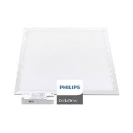 3 painéis de led 44W 60x60 Philips Certadrive Branco frio