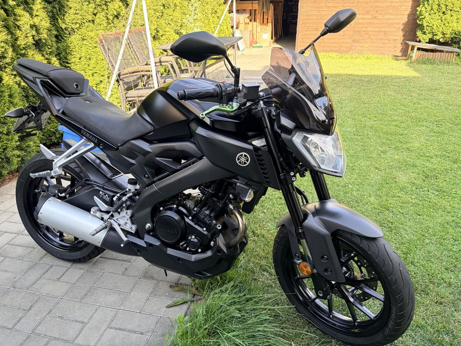 Yamaha MT-125 abs Mały przebieg SUPER Stan prywatnie