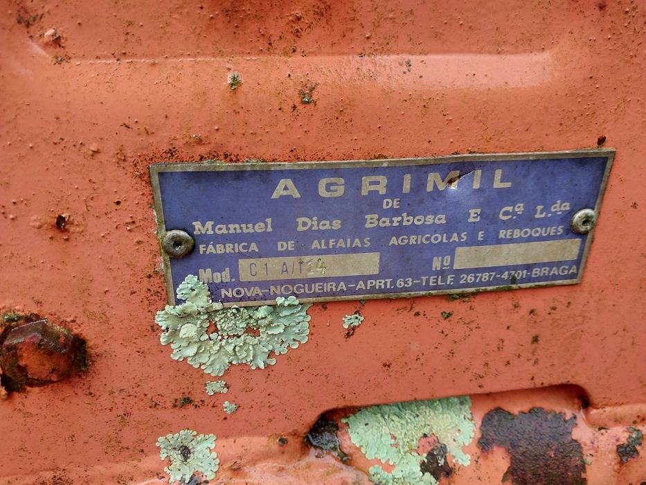 Charrua Agrimil 14” – Reversível – Bom estado