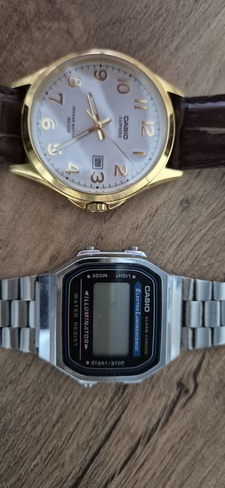 Zegarki casio oryginalne stan bardzo dobry