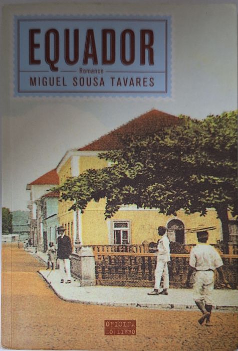 Livro "O Equador"