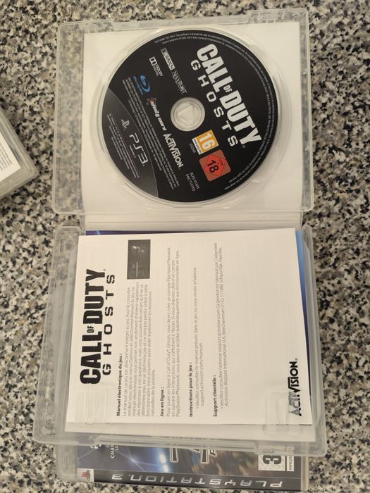 Conjunto de 5 jogos PlayStation 3