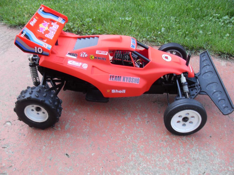Kyosho Raider  1:10 Off Road Model RC Zdalnie Sterowany Vintage