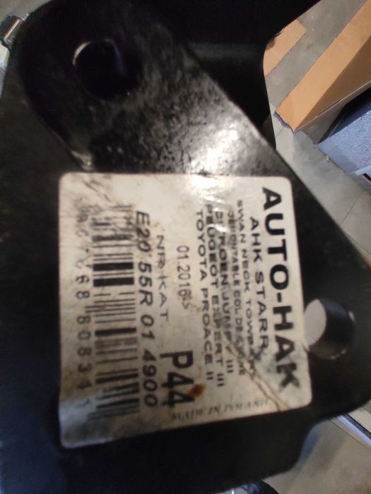 Hak holowniczy Jumpy Expert Proace