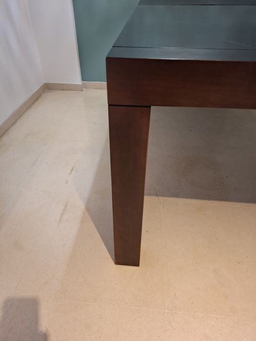 Mesa de jantar extensível 130/190