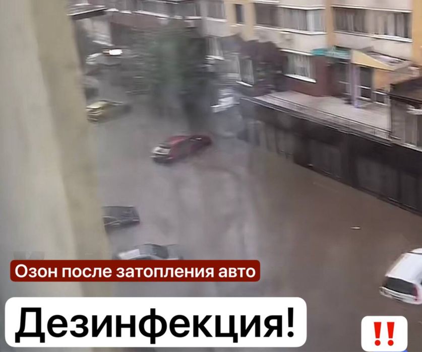 Удаление грибка Удаление поесени , удаление запаха , озон ,дезинфекция