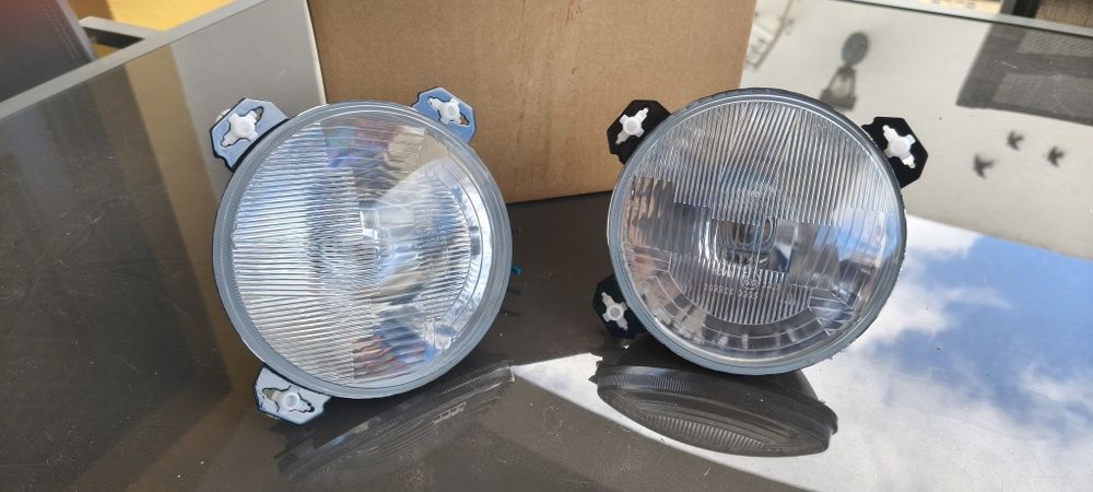 Faróis Suzuki Samurai 1.9 td