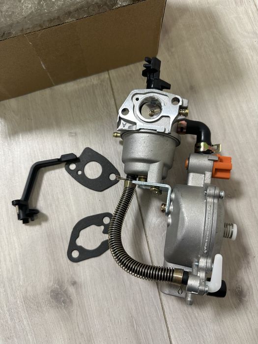Карбюратор газ/бензин на генераторы до 4 квт
