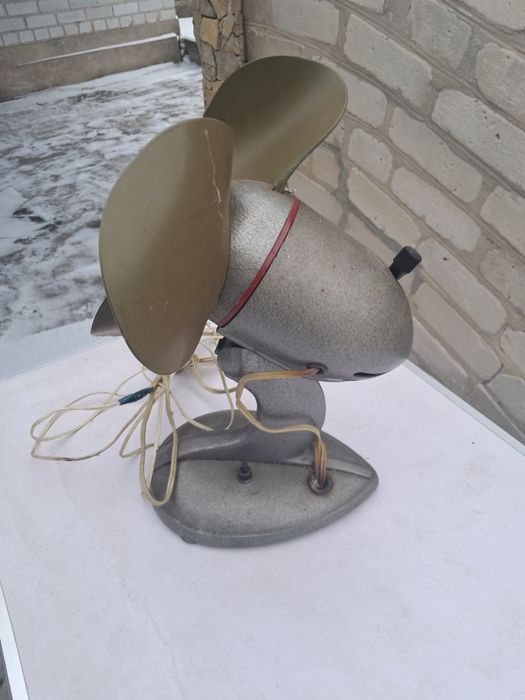 Вентилятор ссср рабочий