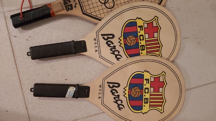 Raquetes de praia venda individual