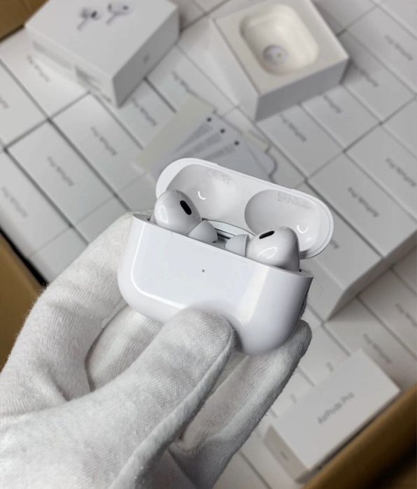 Airpods pro 2,lux якість 1:1 чіп airoha бездротові навушники