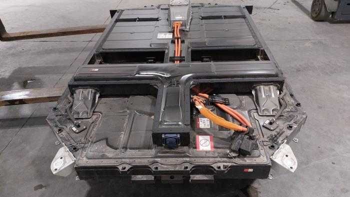 Bateria Porsche taycan 2019