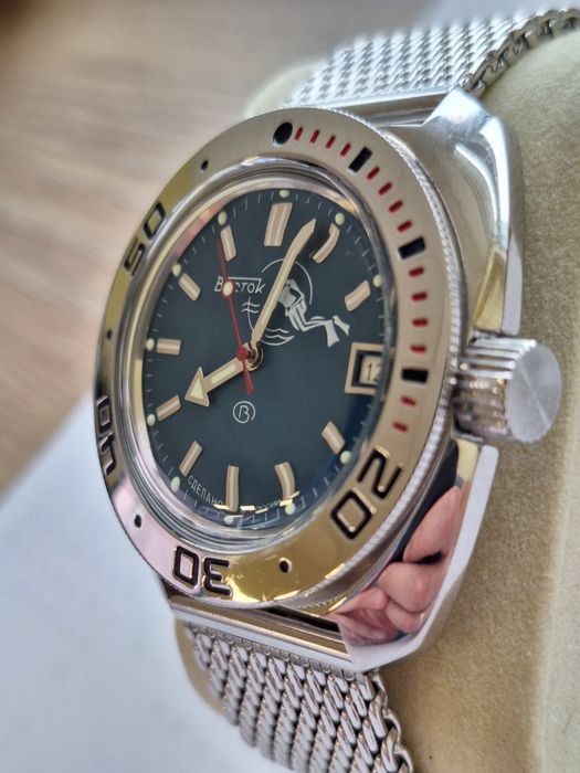 Wostok vostok amfibia diver automatic