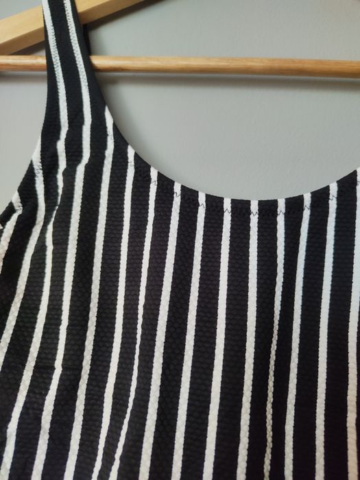 Strój kąpielowy h&m jednoczęściowy 34/36 XS