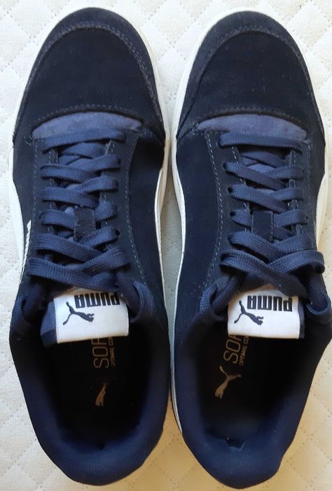 Buty Puma Shuffle Suede