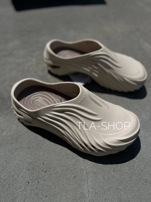 Crocs Echo Wave Новинка Чоловічі крокси
