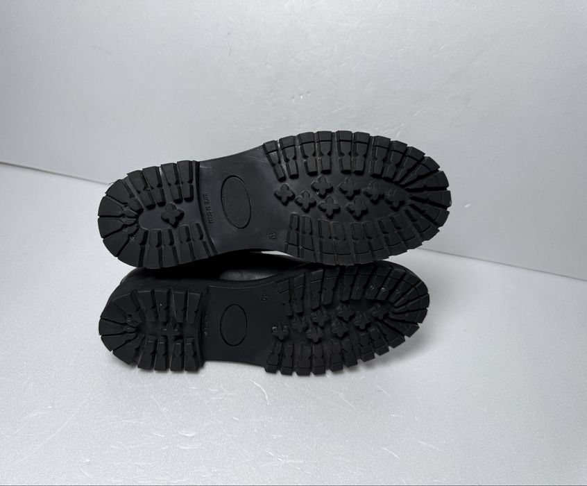 Botki skórzane czarne Jolana & Fenena r.40 comfort