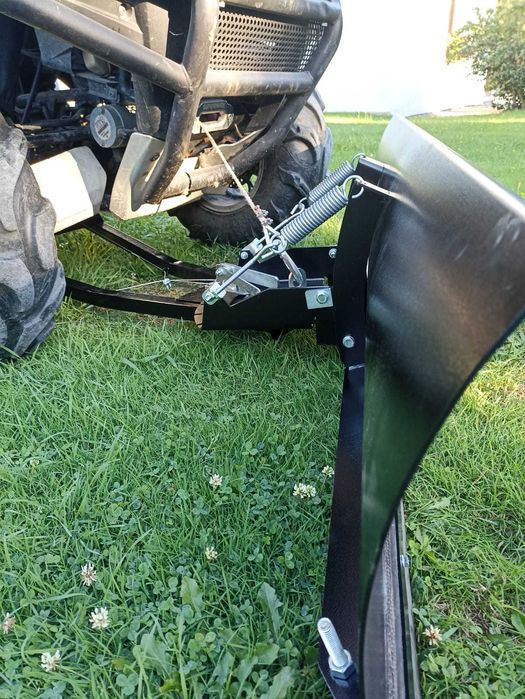 Pług do śniegu QUAD wózek widłowy TUZ TUR euroramka
