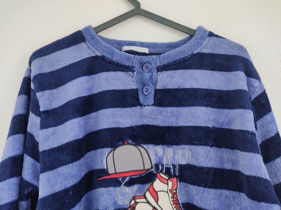 Pijama tipo polar, 13-14 anos