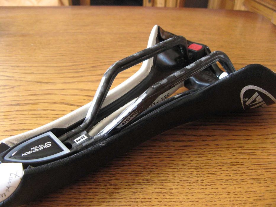 Siodełko Selle Italia TURBOMATIC