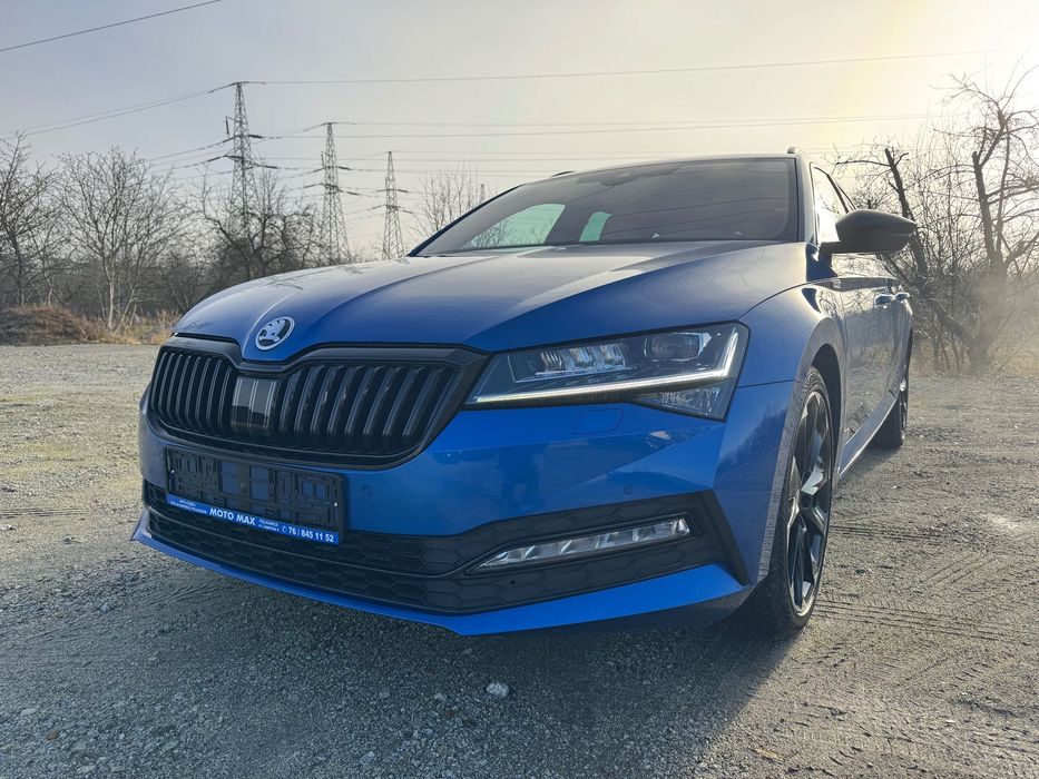 Skoda Superb Superb Sportline 1wlasciciel Dsg Kamera Acc