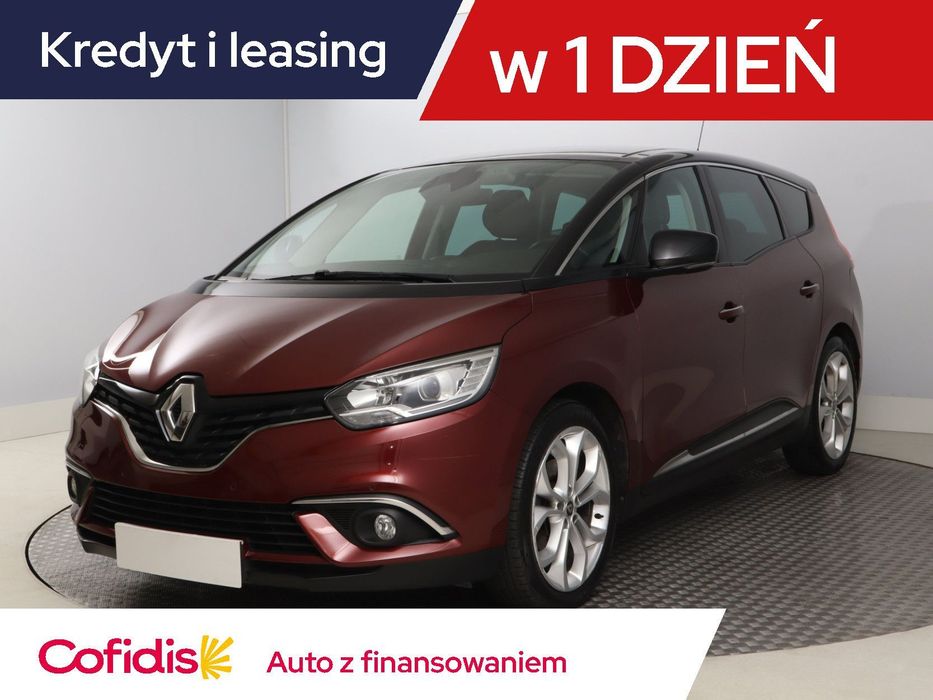 Renault Grand Scenic 1.3 TCe, 7 miejsc, Navi, Klimatronic, Tempomat, Parktronic