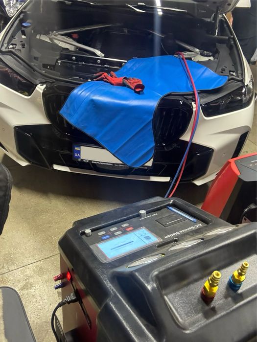 Акция! Качественная заправка авто кондиционера фреоном R134A R1234YF