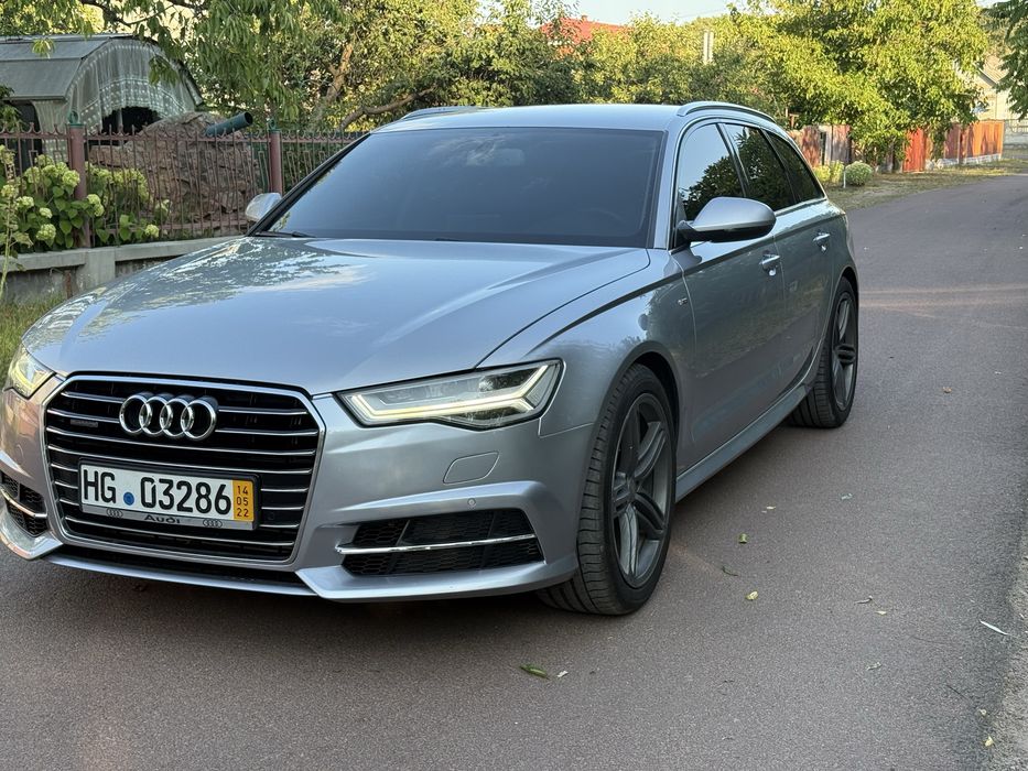 Продам Audi A6 C7 3.0 TDI 2016