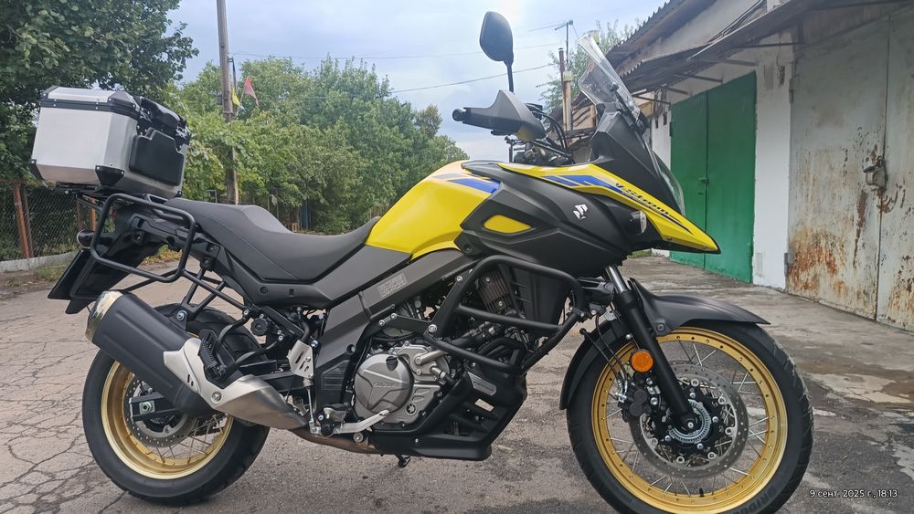 Сузуки встром 650