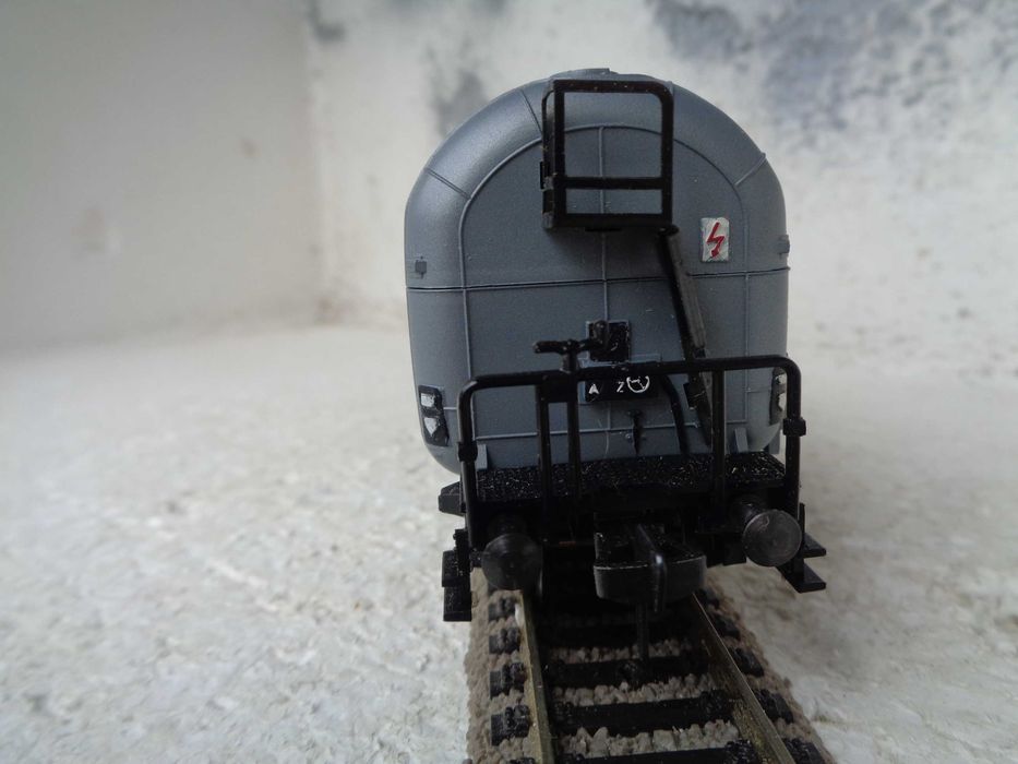 1:87 Fleischmann Vagão mercadorias cisterna da DB comboio  refª 1497 B