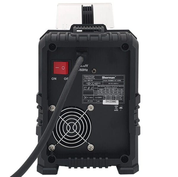 Sherman Digimig 141 Core Migomat bezgazowy 3w1- gotowy zestaw do spaw