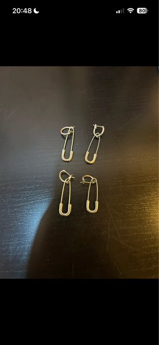 brincos nunca usados