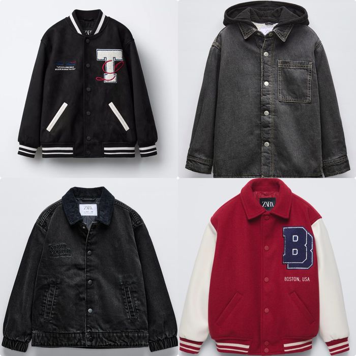 Куртка. Бомбер на хлопчика zara