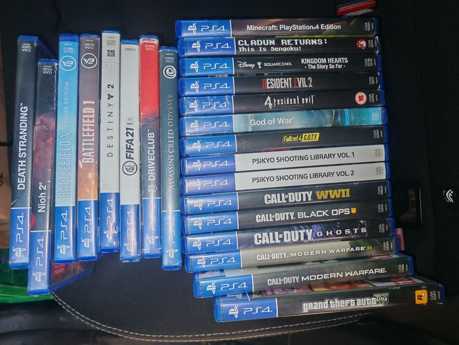 Jogos PlayStation 4