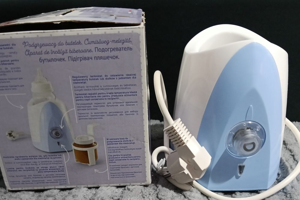 Podgrzewacz wody do deserów dla dzieci